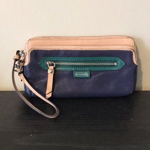 Coach Wallet with Wrist Strap